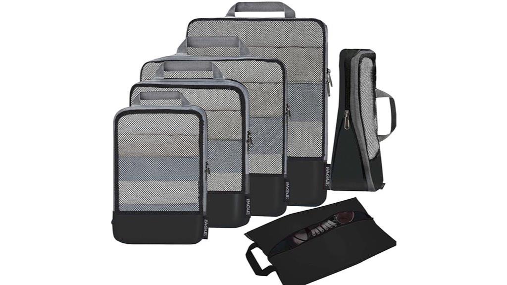 travel packing cube sets
