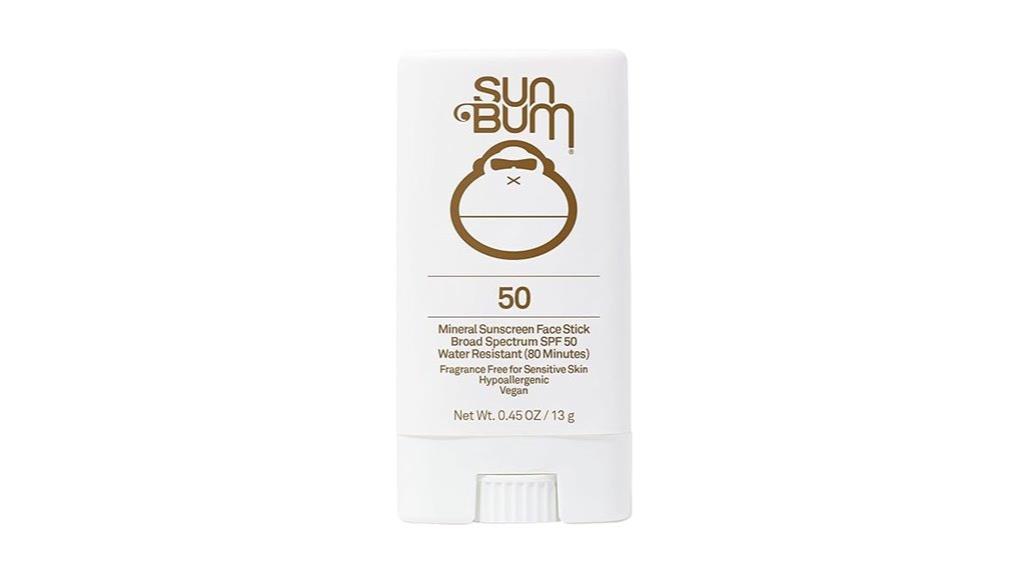 travel sized mineral face sunscreen