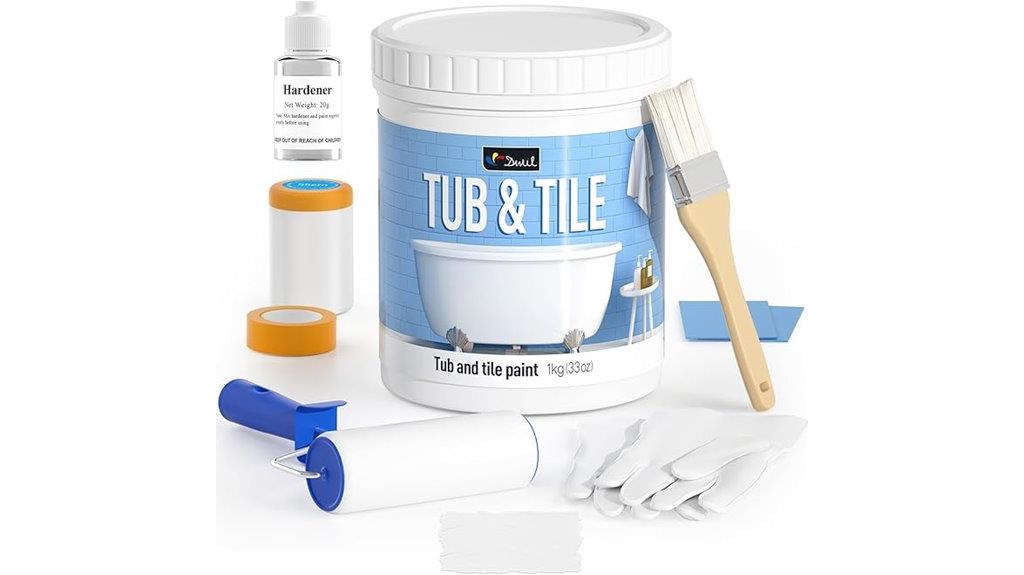 tub and tile refinishing kit