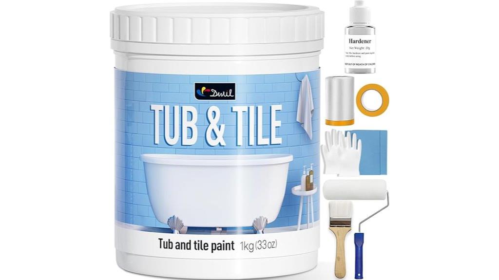 tub and tile refinishing kit