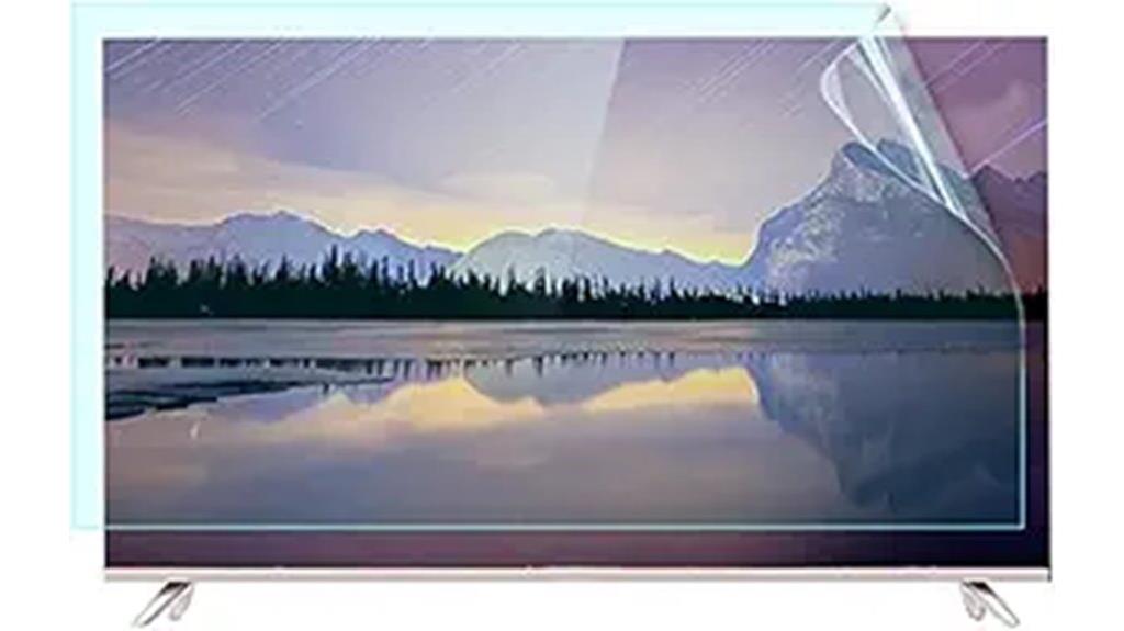 tv screen anti glare film