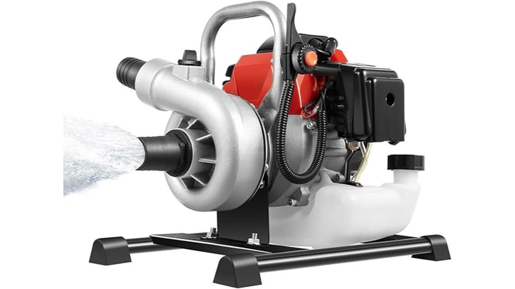 two horsepower water pump