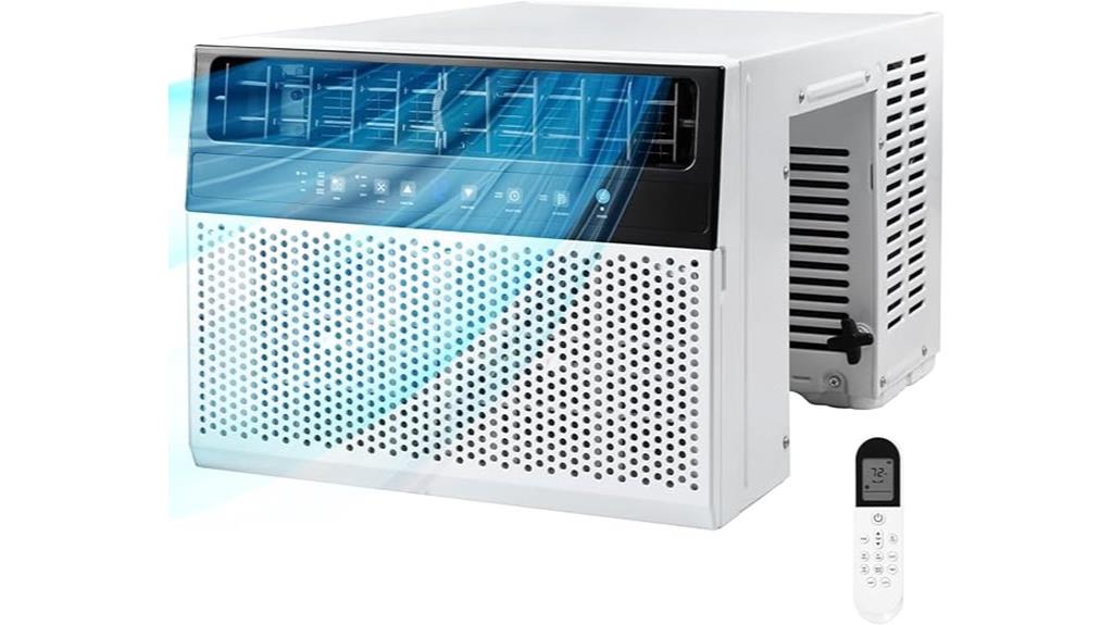 u shaped 12000btu window air conditioner