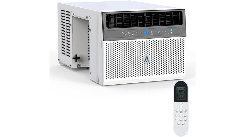 u shaped 6000 btu ac