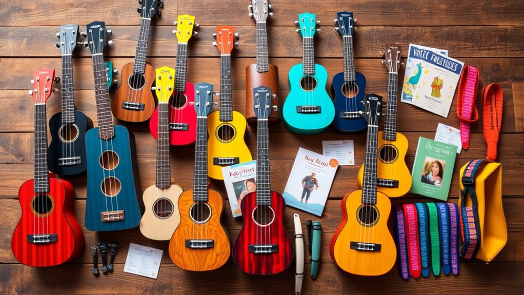 ukulele kit selection criteria