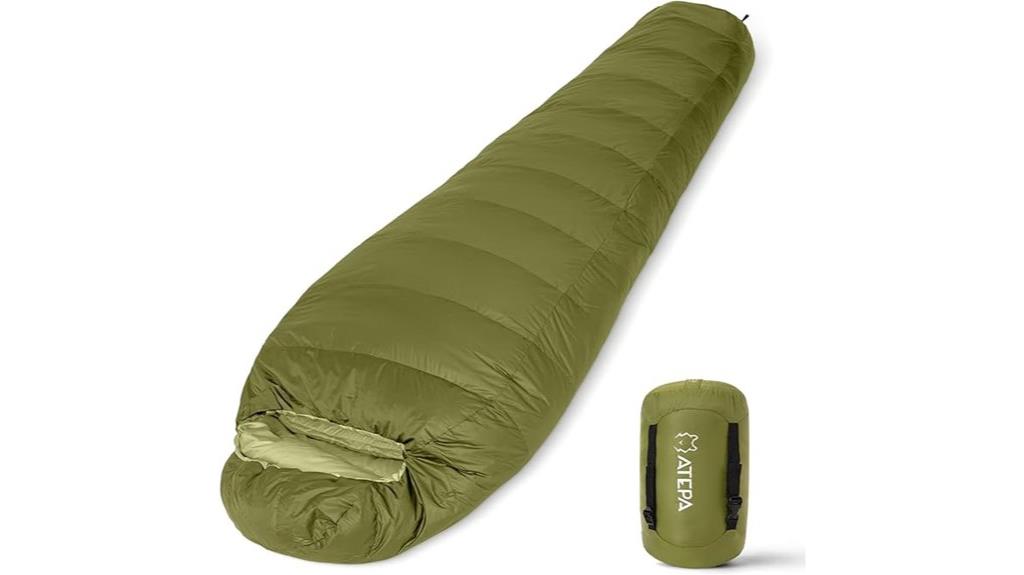 ultra light 3 season waterproof sleeping bag
