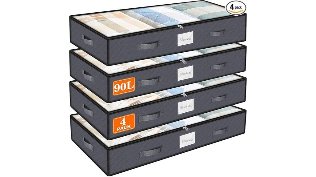 under bed storage containers