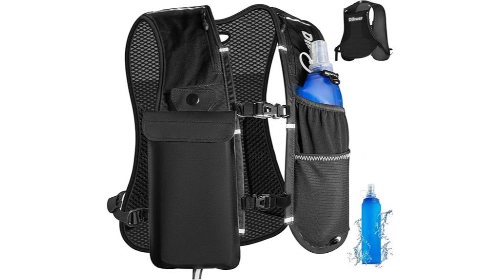 unisex hydration running vest