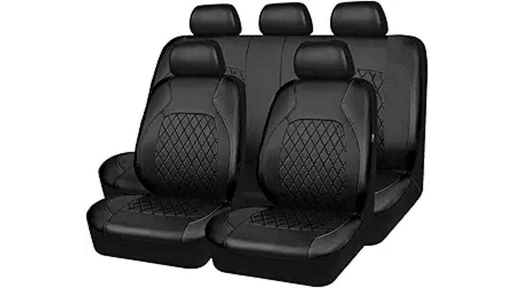 universal airbag ready seat covers
