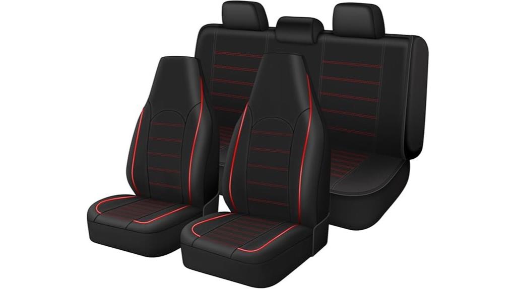 universal pu leather seat covers
