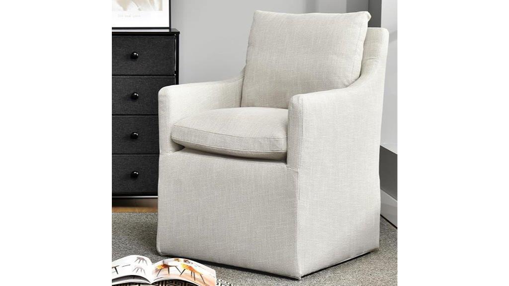 upholstered dining chair