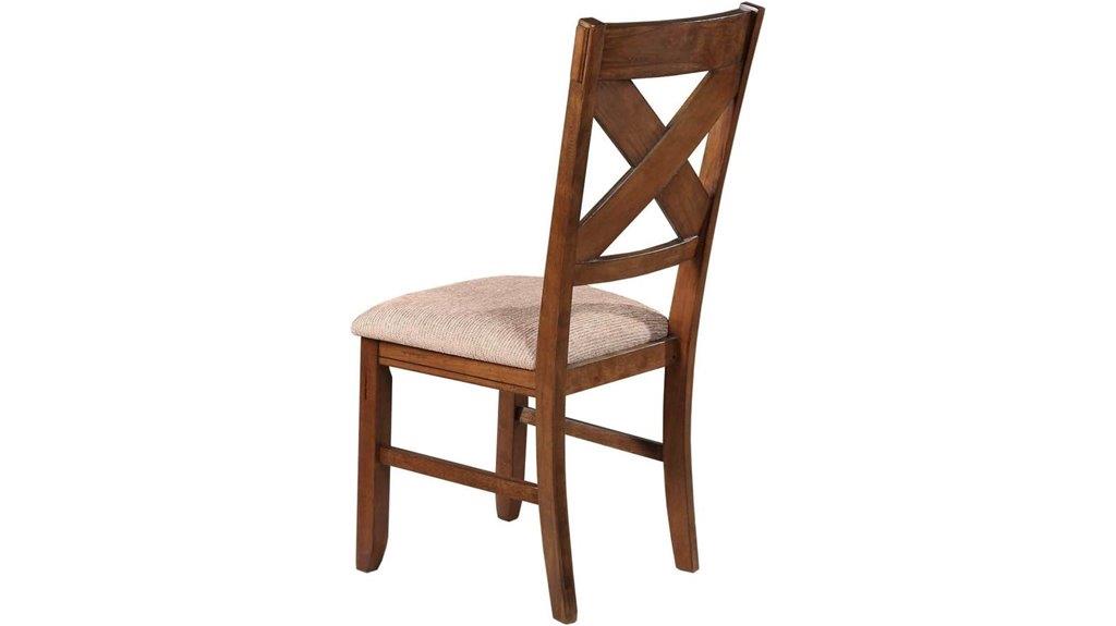 upholstered dining chair set