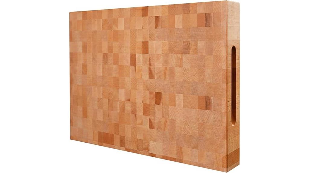 usa grown hardwood cutting board