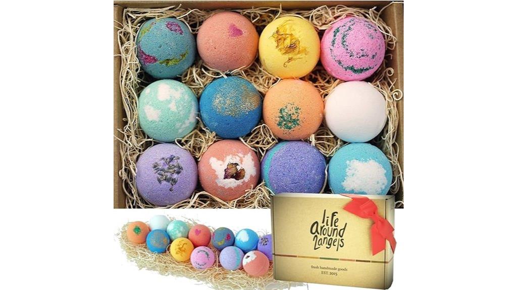 usa made bath bomb set
