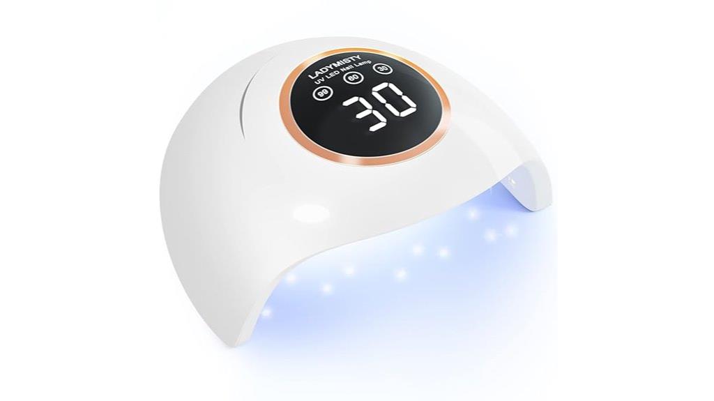 uv led nail lamp