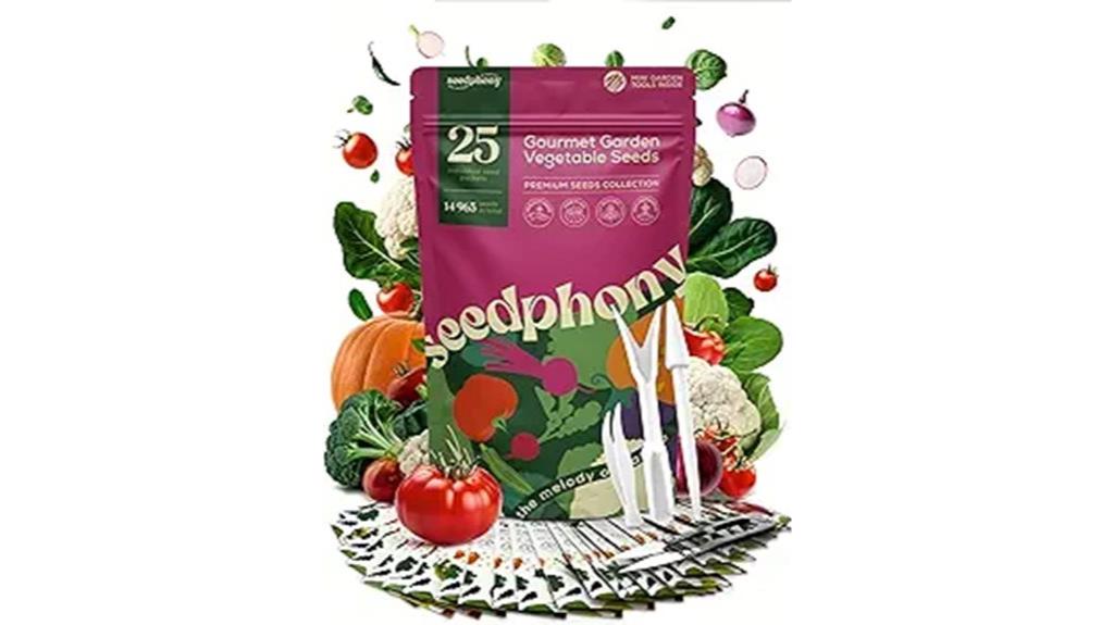 variety pack of gourmet vegetables