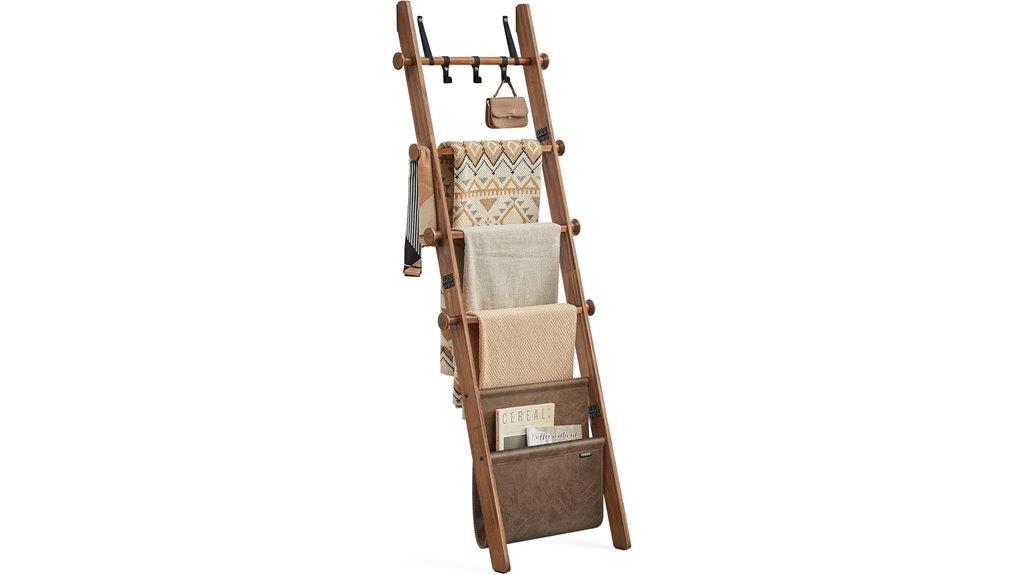 vasagle blanket ladder