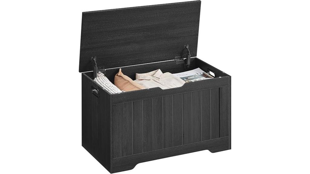 vasagle storage bench