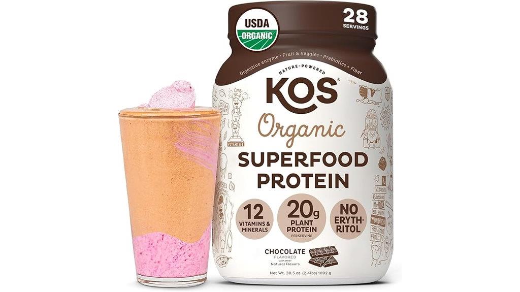 vegan chocolate protein powder