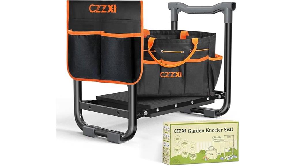versatile gardening kneeler seat