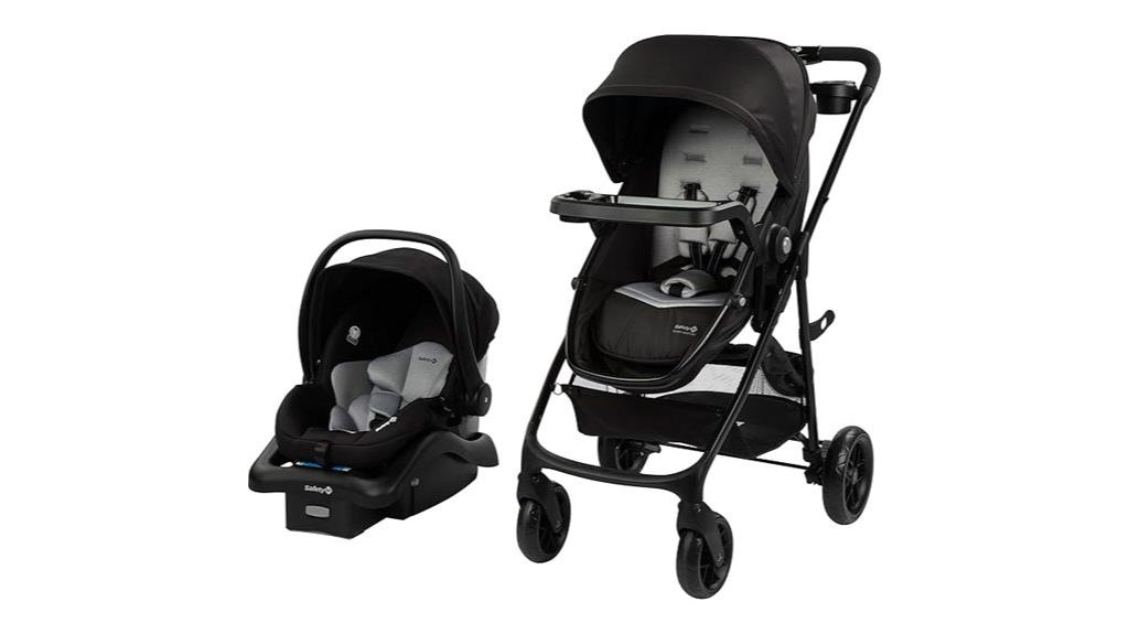 versatile infant car seat