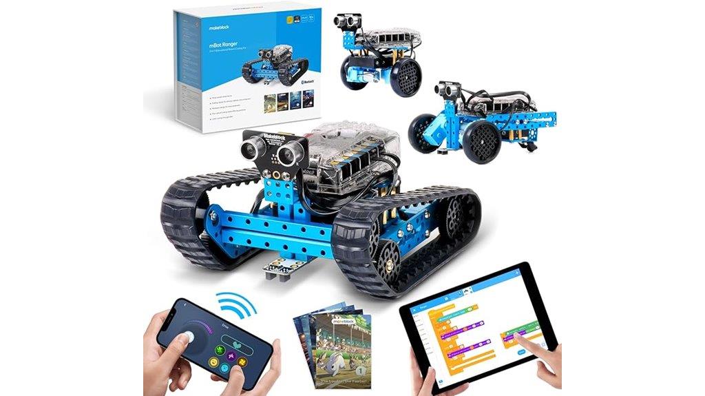 versatile kids robotics kit