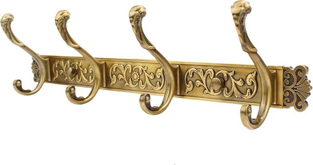 vintage hook wall mount
