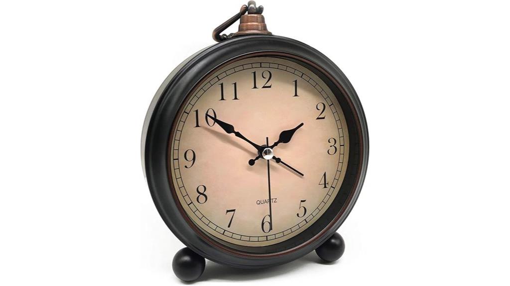 vintage retro analog clock
