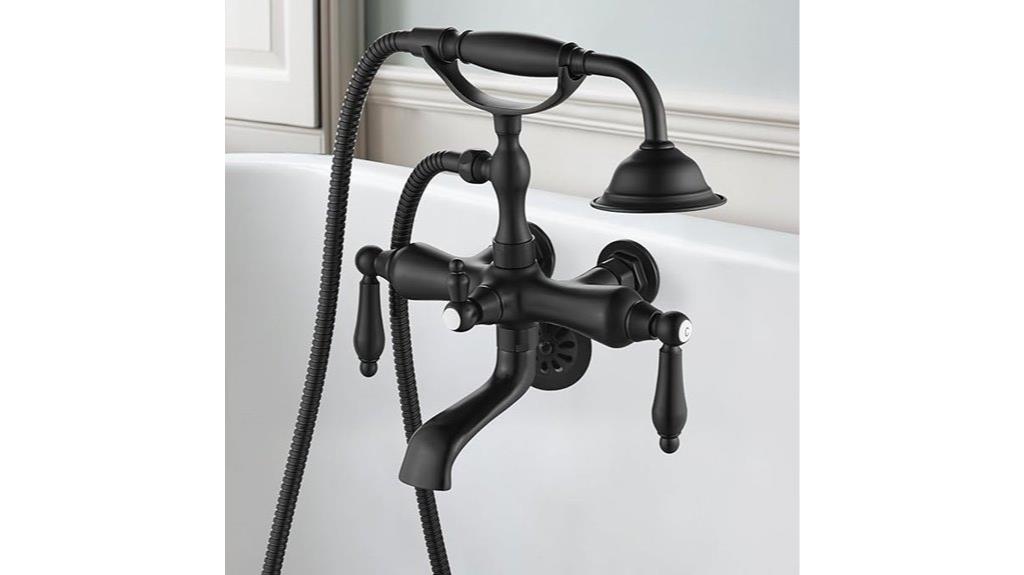 vintage wall mount faucet