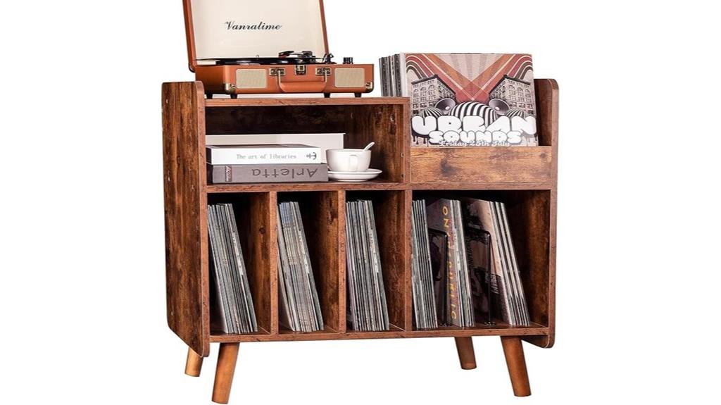 vinyl record display stand