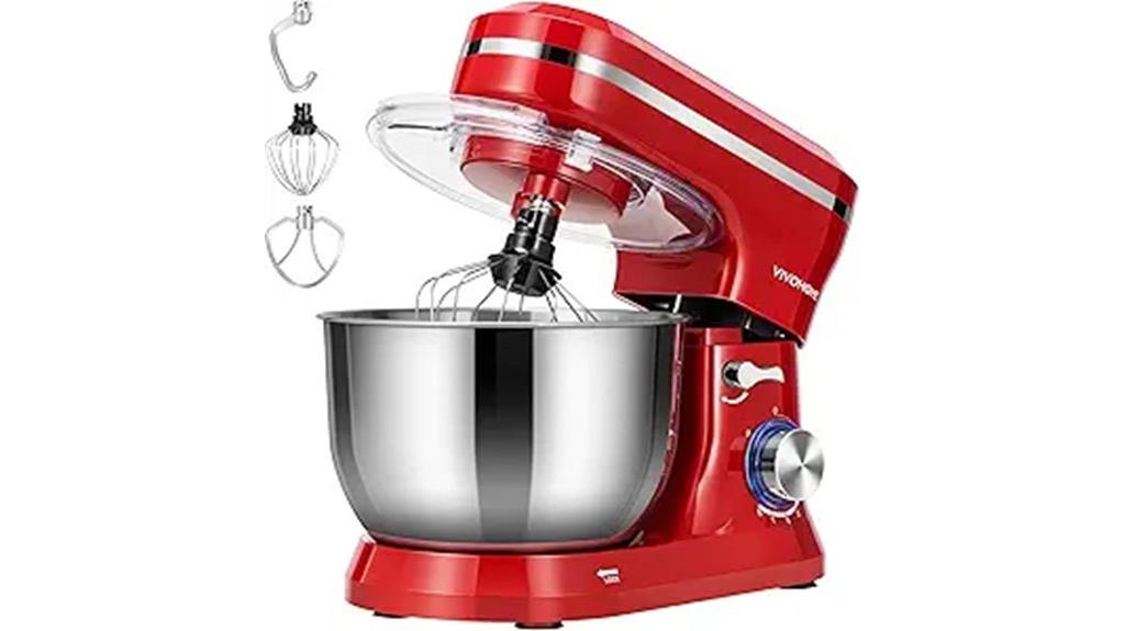 vivohome 4 75 quart mixer