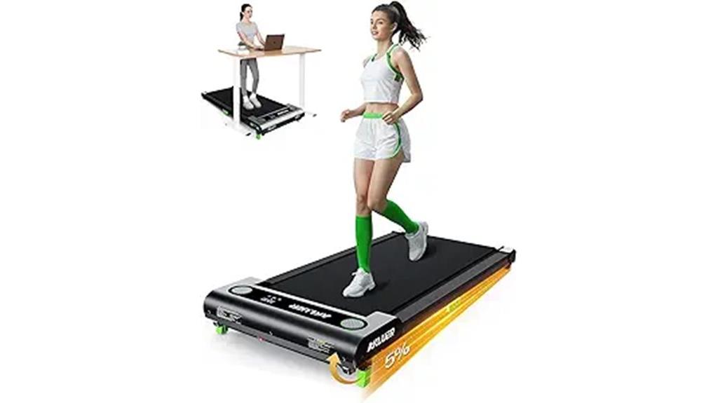 walking pad with incline