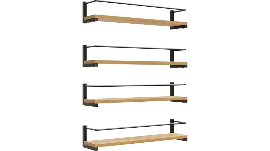 wall mounted spice storage