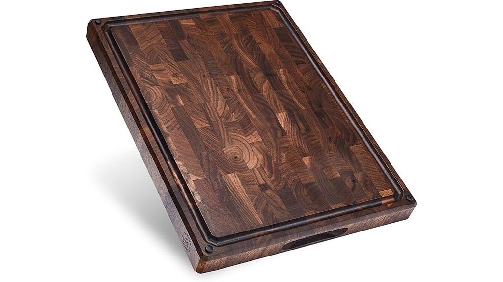 walnut wood cutting board