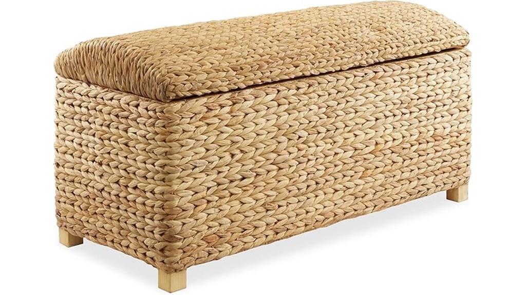 water hyacinth storage trunk