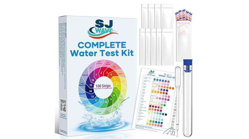 water testing kit