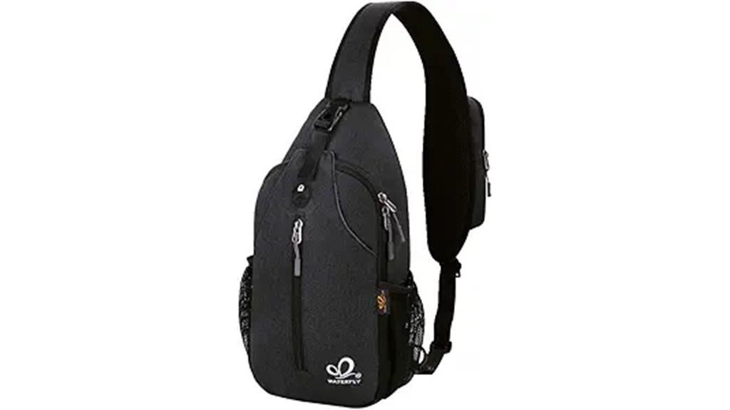 waterfly crossbody sling bag