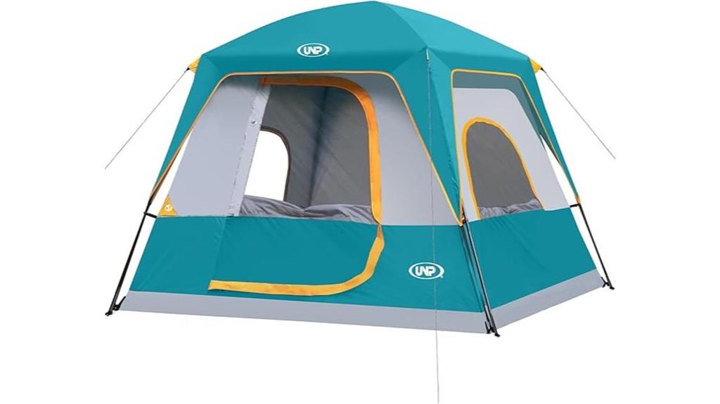 waterproof 4 person tent