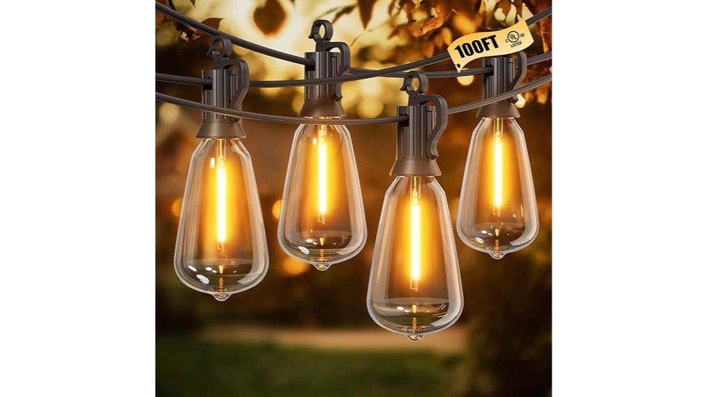 waterproof dimmable christmas lights