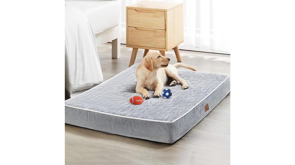 waterproof washable dog bed