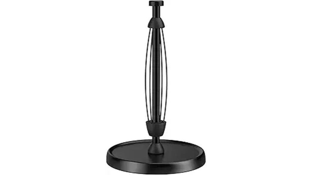 weighted ratchet paper holder