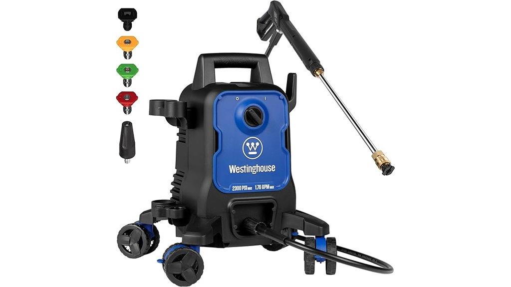 westinghouse electric pressure washer