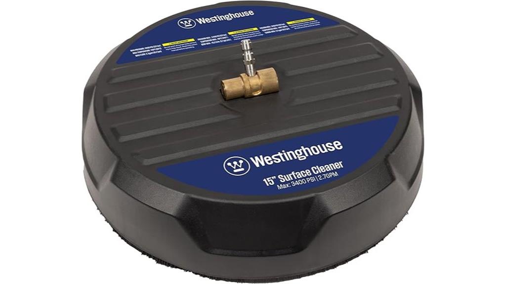 westinghouse pressure washer attachment