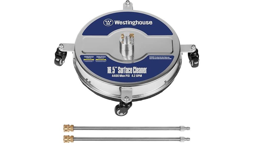 westinghouse washer surface cleaner