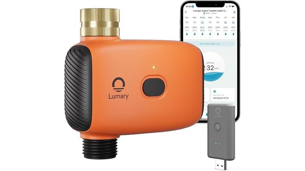 wifi enabled garden hose timer