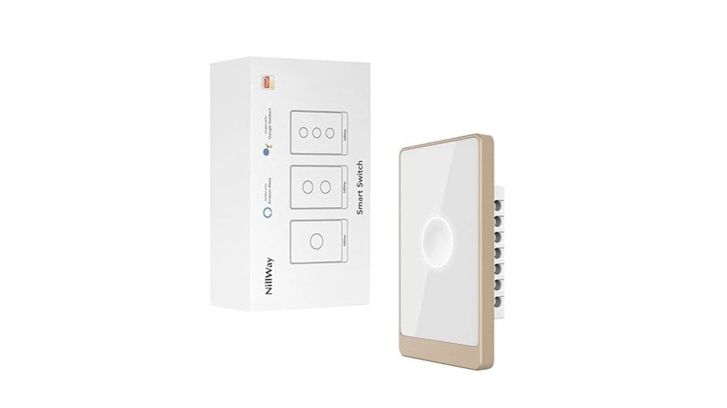 wifi touch light switch