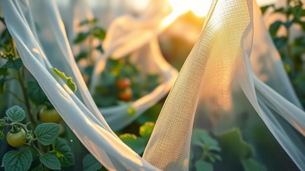 winter garden frost protection