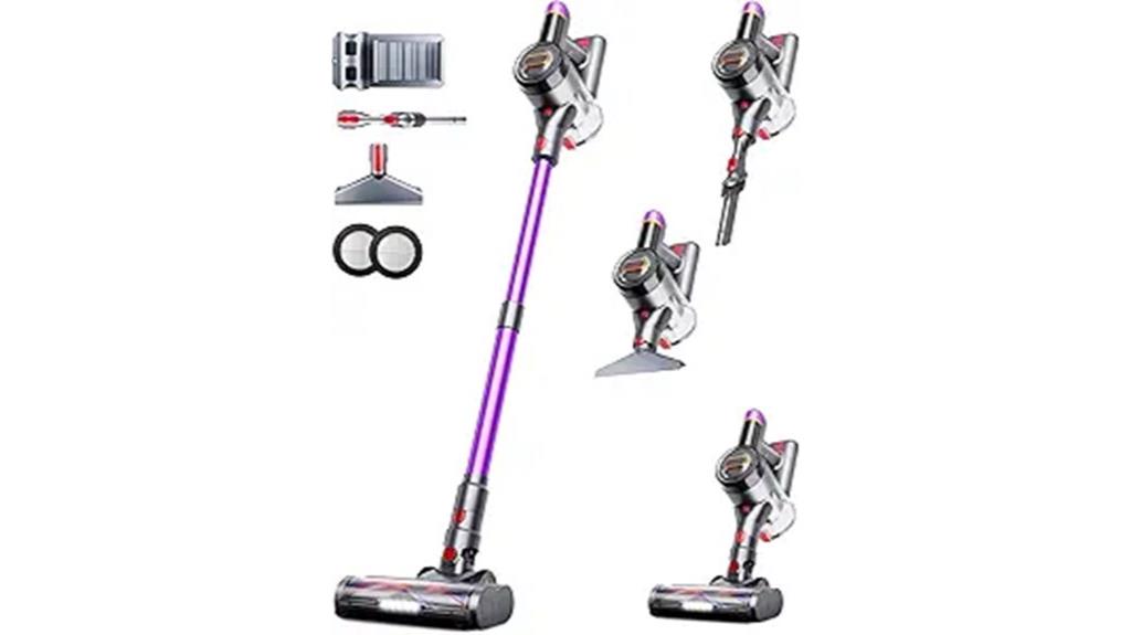 wireless 550w vacuum cleaner