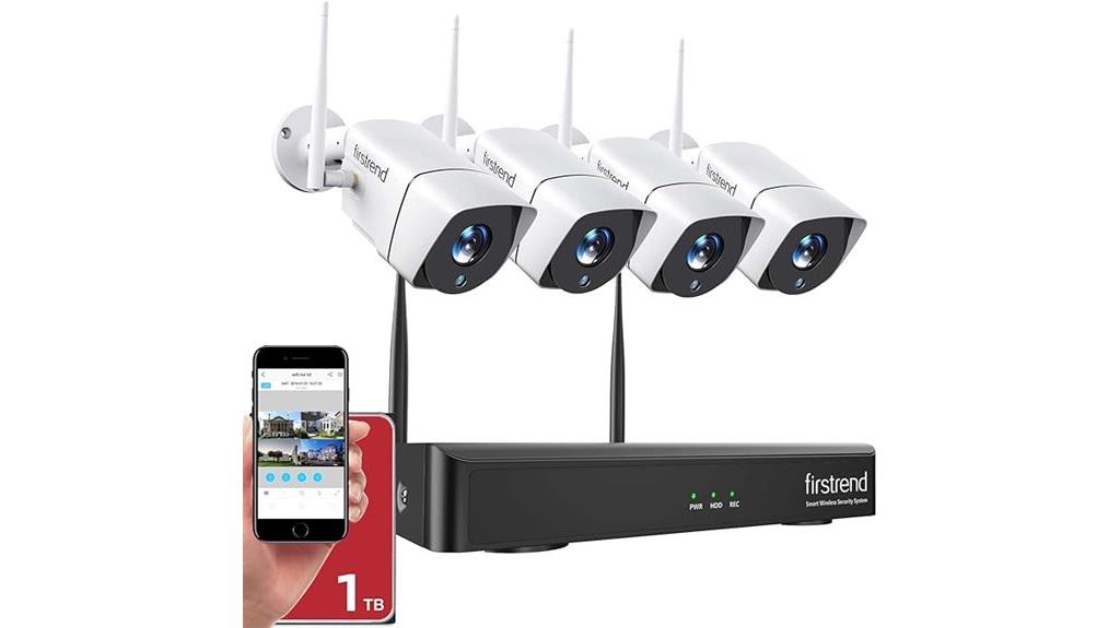 wireless 8 channel camera system