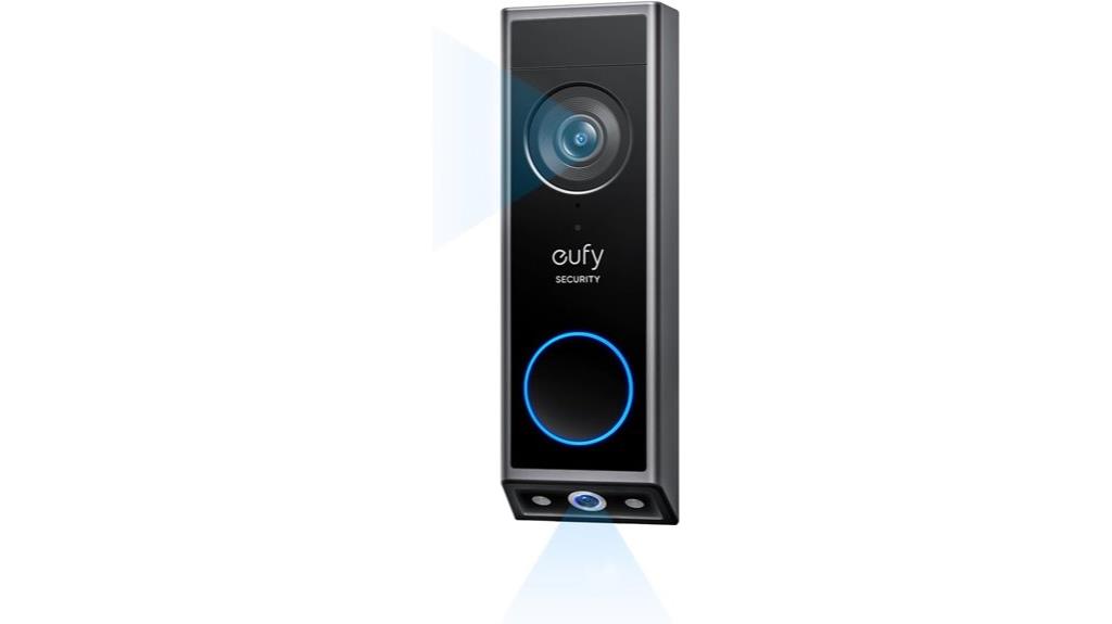 wireless battery powered video doorbell
